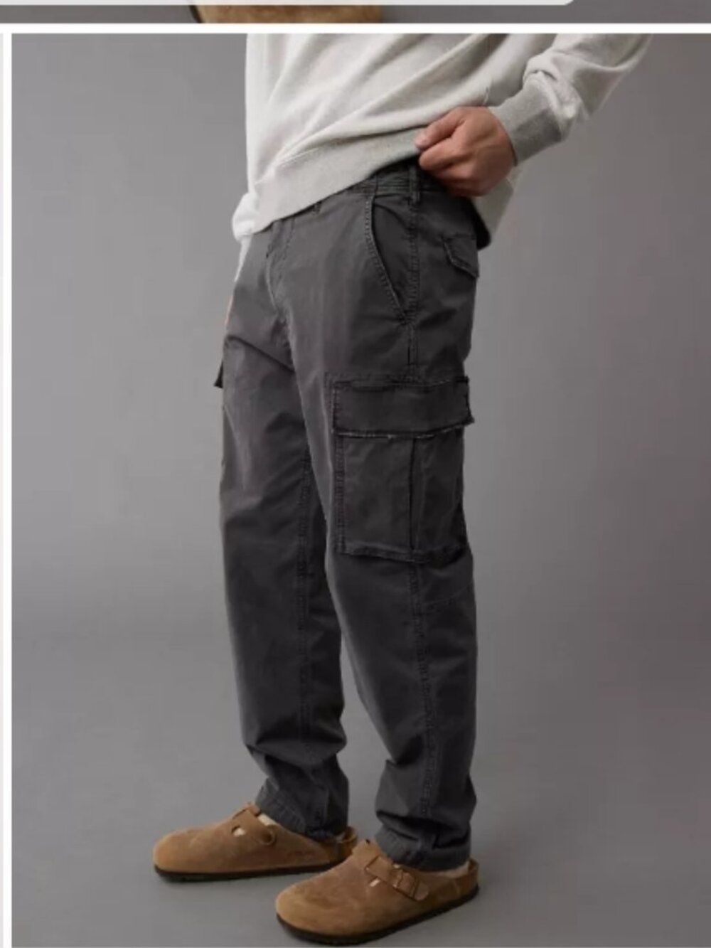 American Eagle Flex Lived-In Cargo Pant - Mens